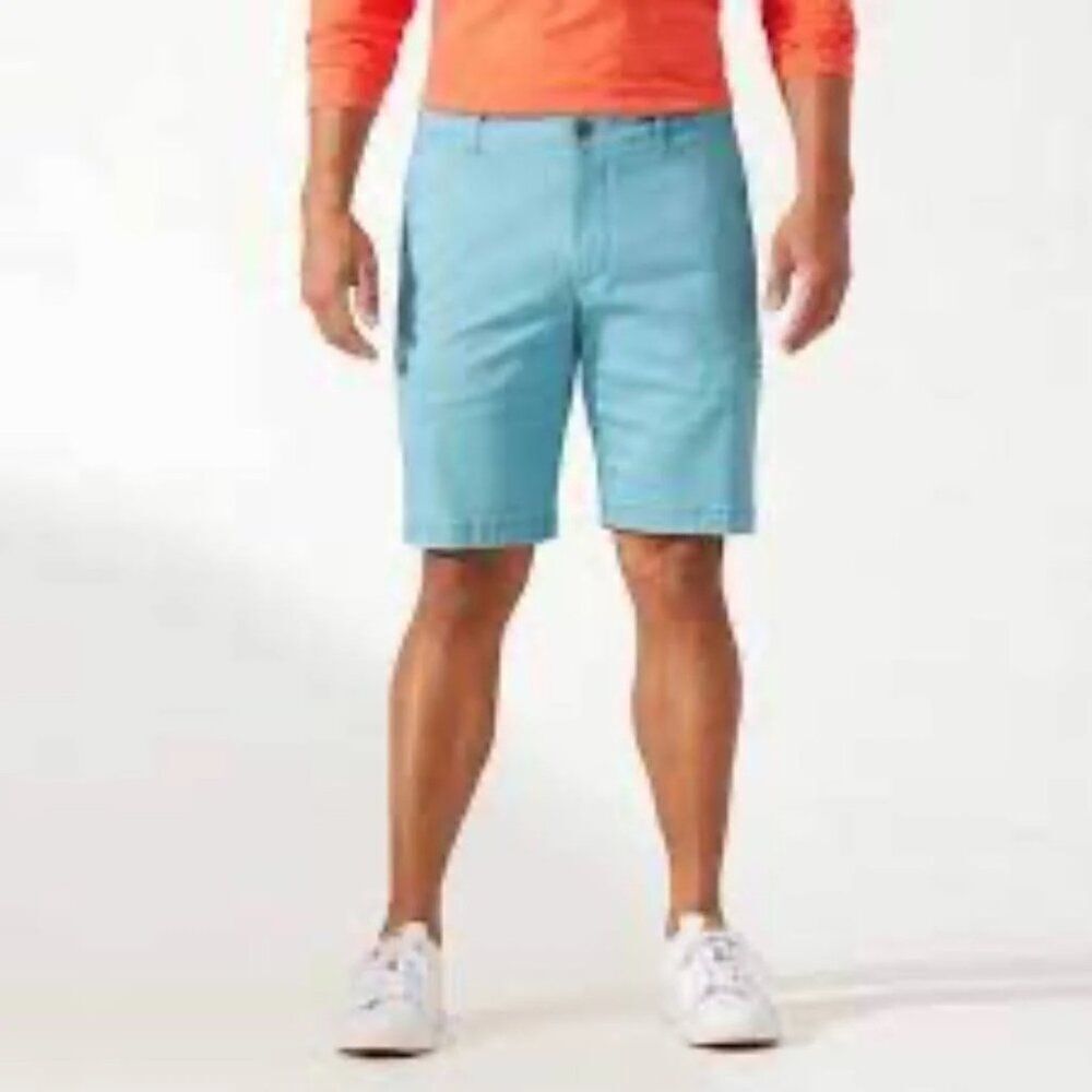 NWT Tommy Bahama Boracay 10-Inch Cargo Shorts in Teal Size 38